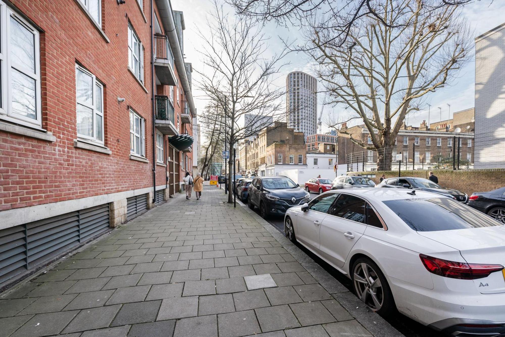Luxury 2 Bedroom Flat In Bell Street London Eksteriør billede